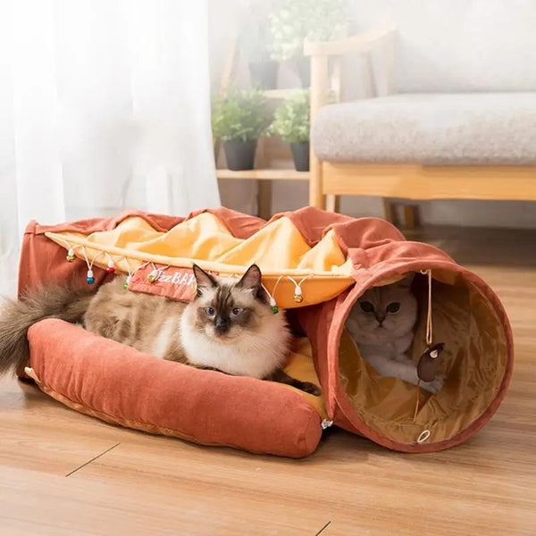 SnuggleTunnel™ Cozy Play Cave