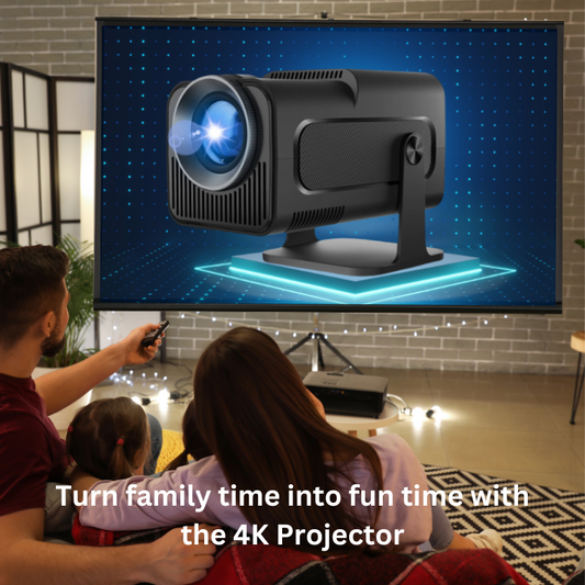 HyperCast 4K Home Theatre Projector