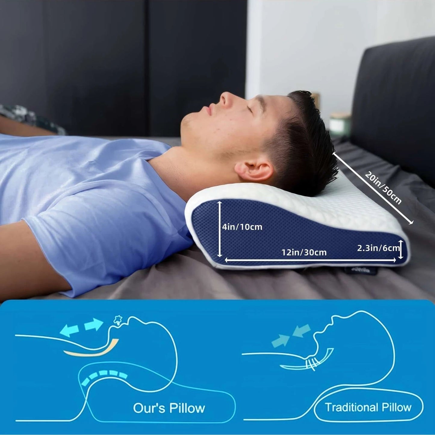 RestShell Sleeping Pillow